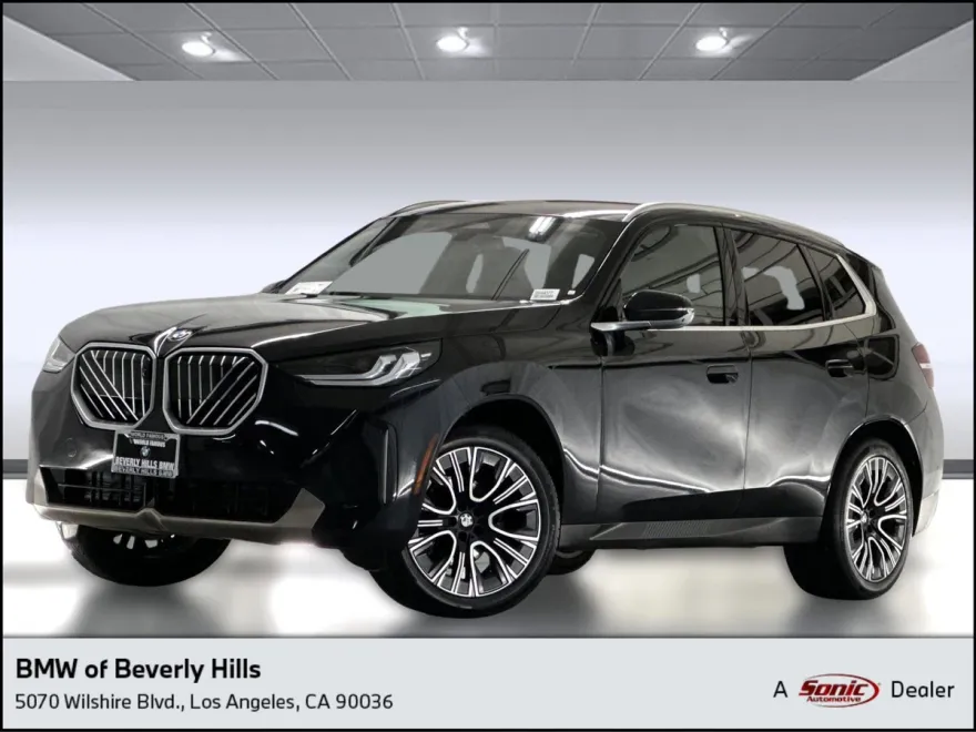 2025 Bmw X3 xDrive30i photo 1