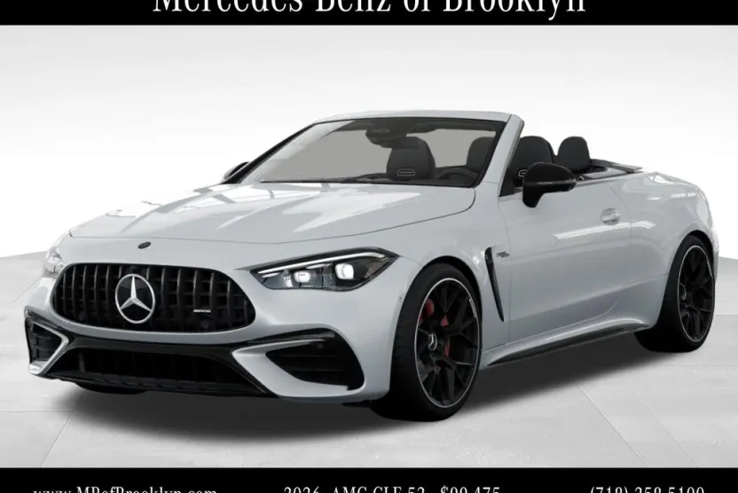 2026 Mercedes Benz CLE 53 AMG 4MATIC photo 1
