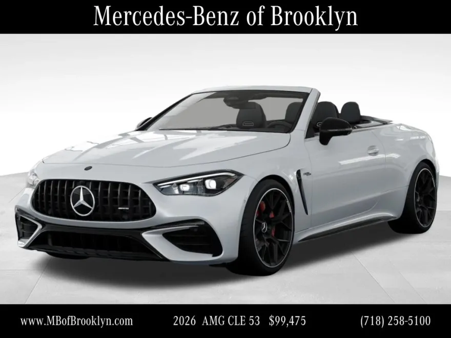 2026 Mercedes Benz CLE 53 AMG 4MATIC photo 1