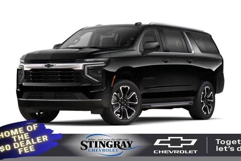 2025 Chevrolet Suburban LS photo 1