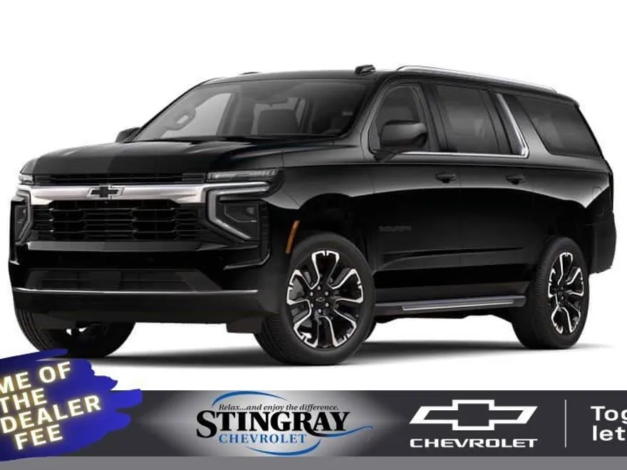 2025 Chevrolet Suburban LS photo 1
