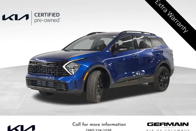 2025 Kia Sportage X-Line photo 1