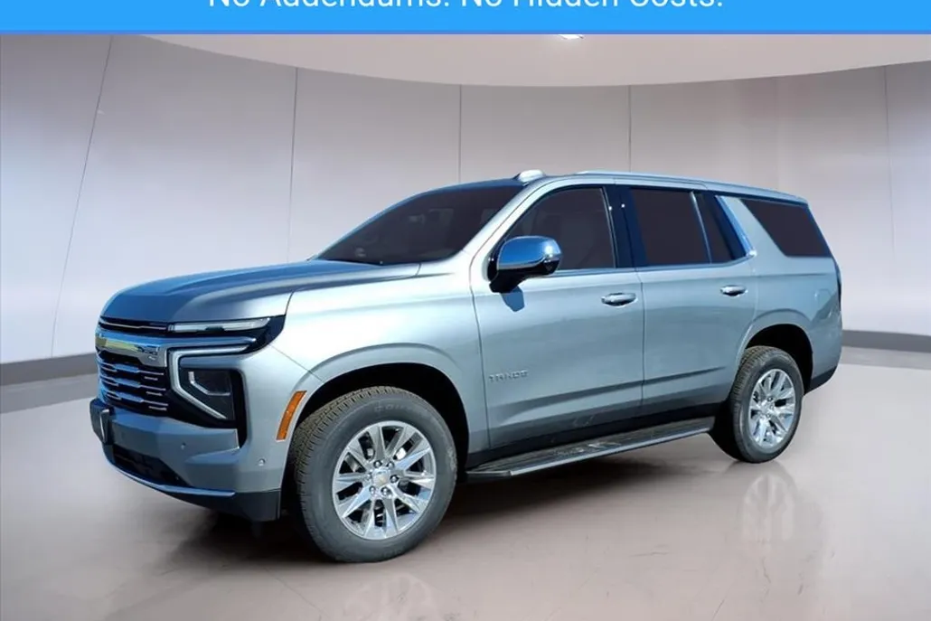2026 Chevrolet Tahoe Premier photo 1