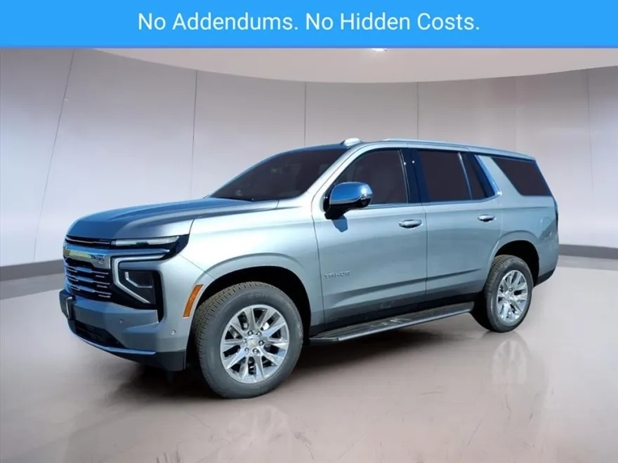 2026 Chevrolet Tahoe Premier photo 1
