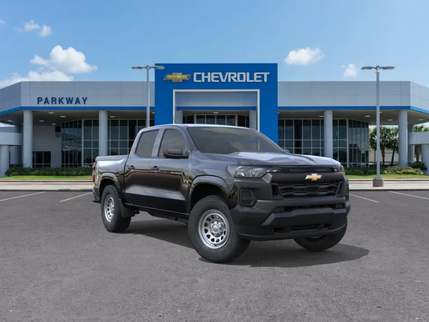2026 Chevrolet Colorado Work Truck photo 1