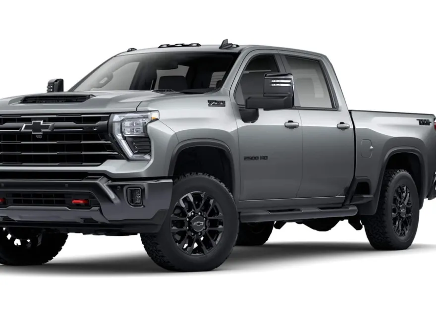 2025 Chevrolet Silverado 2500HD LT photo 1
