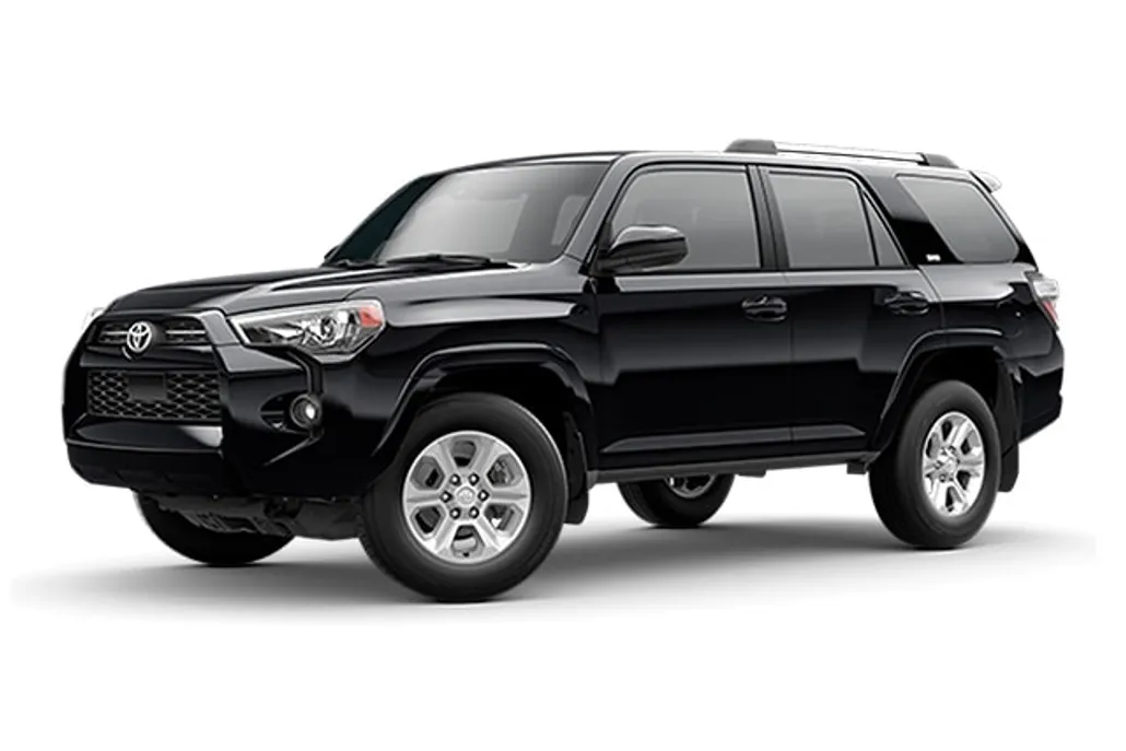 2021 Toyota 4Runner SR5 photo 1