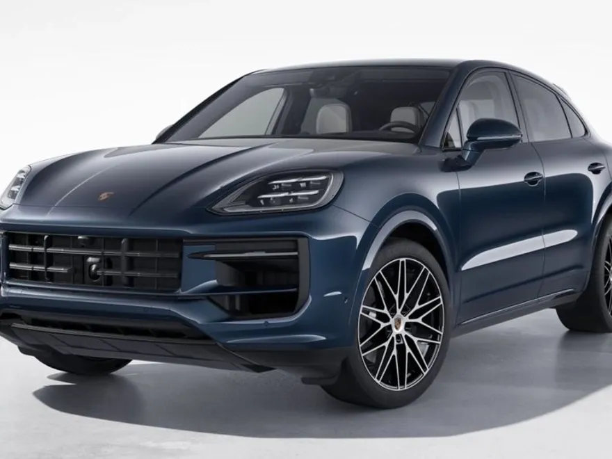 2026 Porsche Cayenne Coupe photo 1