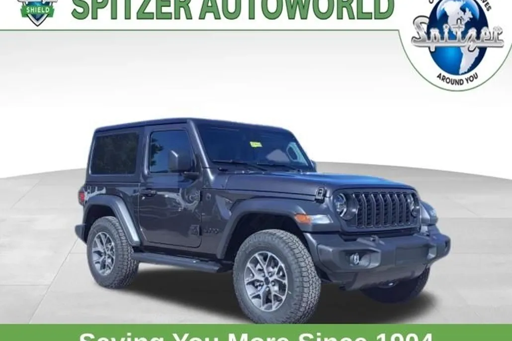 2025 Jeep Wrangler Sport S photo 1