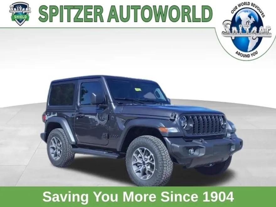 2025 Jeep Wrangler Sport S photo 1