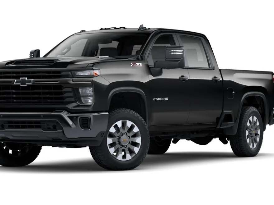 2025 Chevrolet Silverado 2500HD Custom photo 1