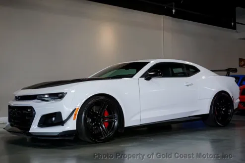 2020 Chevrolet Camaro ZL1 1LE photo 3