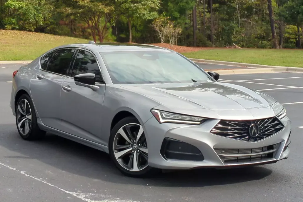 2025 Acura TLX Technology photo 1