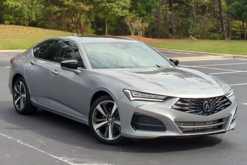 2025 Acura TLX Technology photo 1