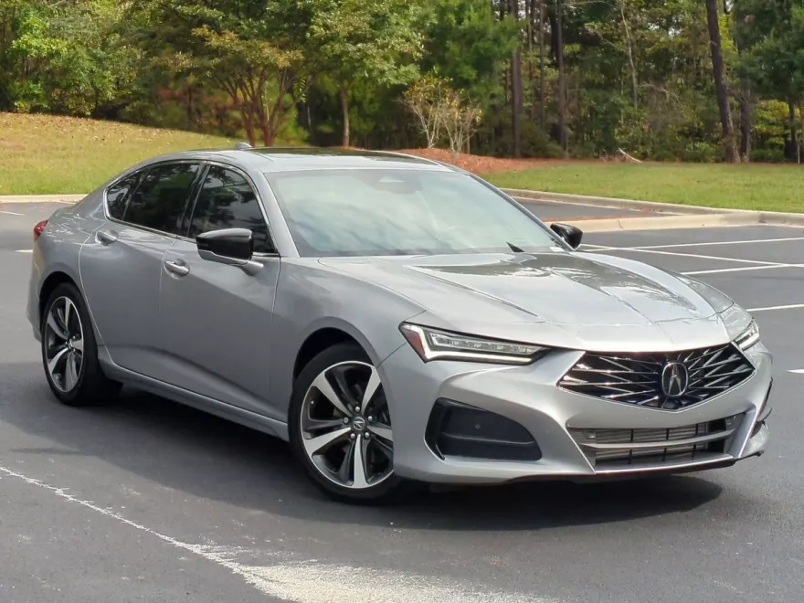 2025 Acura TLX Technology photo 1