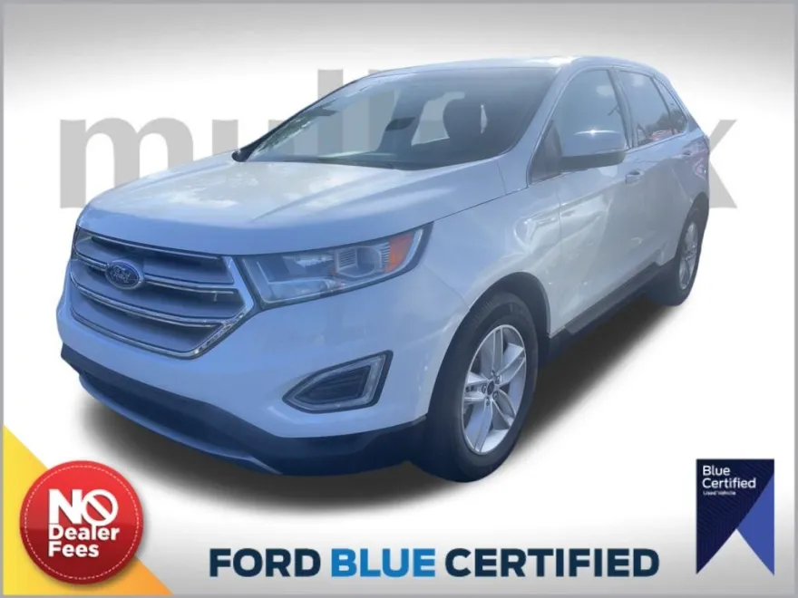 2017 Ford Edge SEL photo 1