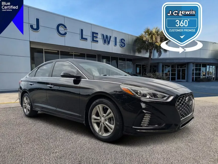 2019 Hyundai Sonata SEL photo 1