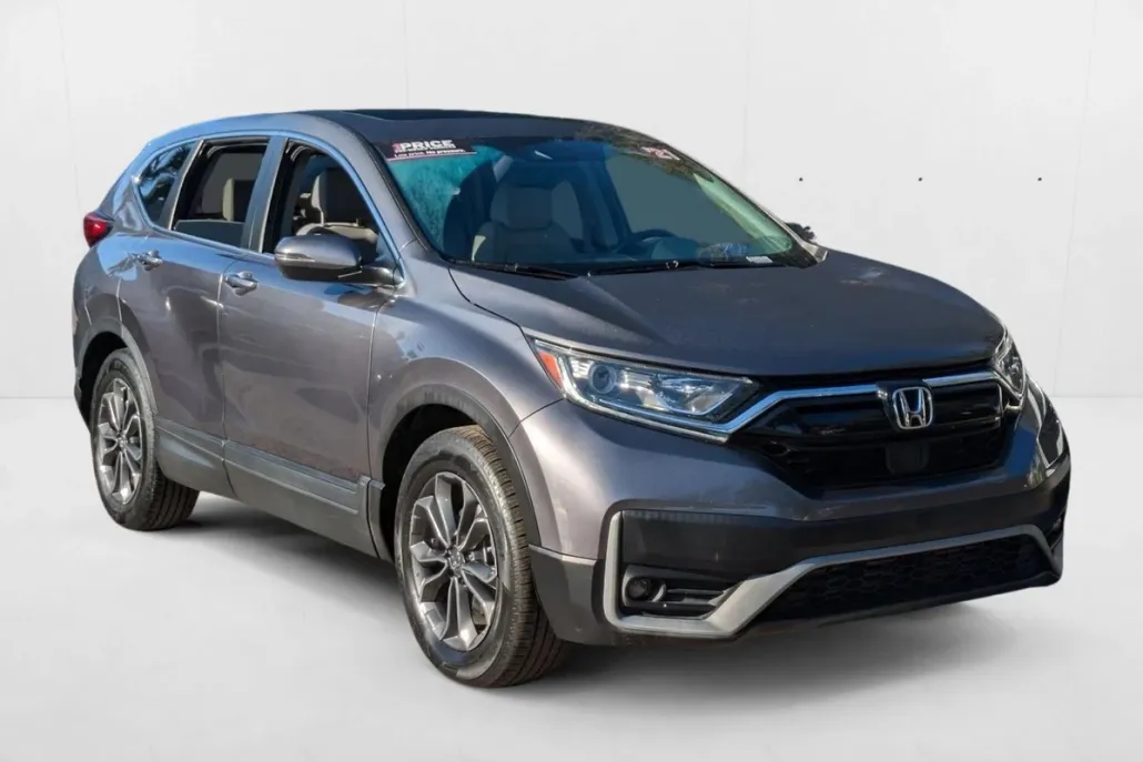 2021 Honda CR-V EX-L photo 1