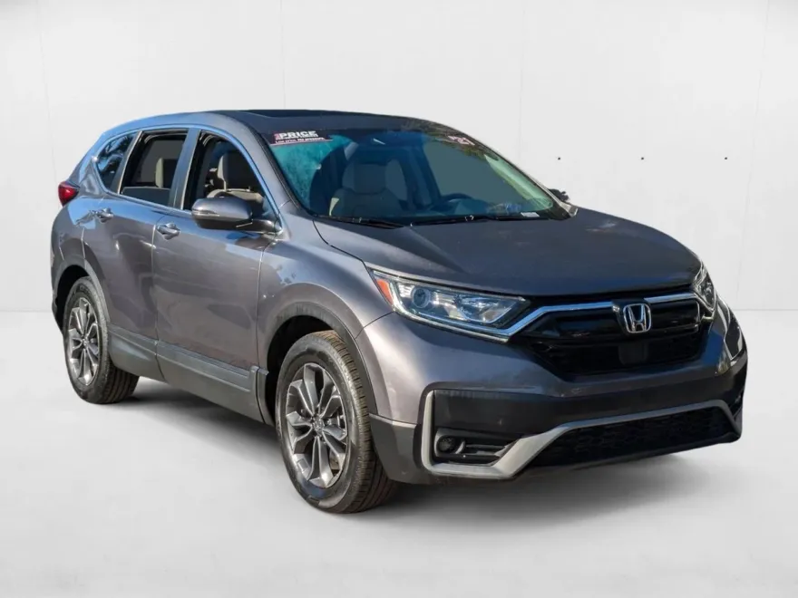 2021 Honda CR-V EX-L photo 1