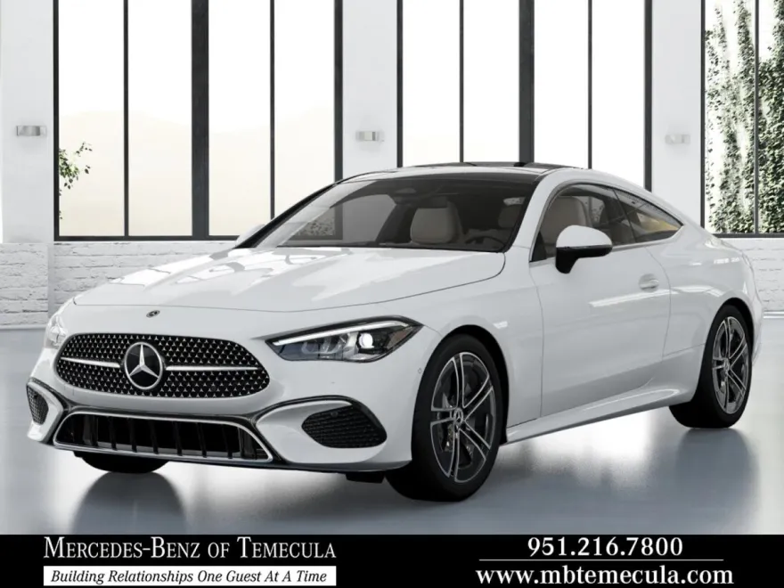 2024 Mercedes Benz CLE 300 Coupe photo 1