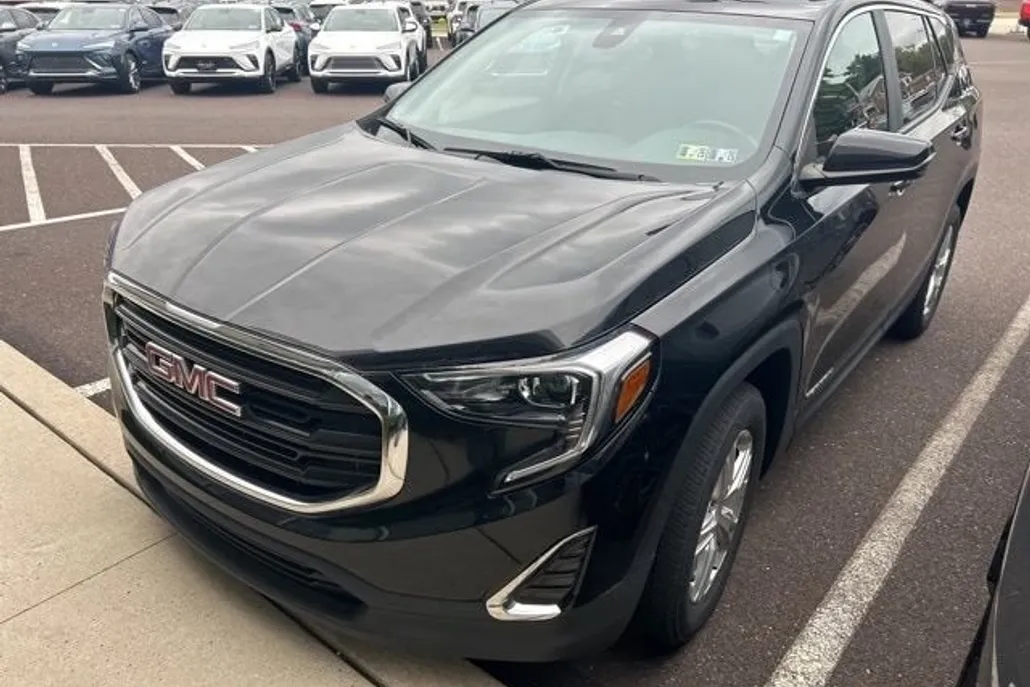 2021 Gmc Terrain SLE photo 1