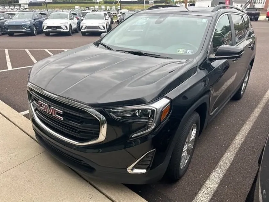 2021 Gmc Terrain SLE photo 1