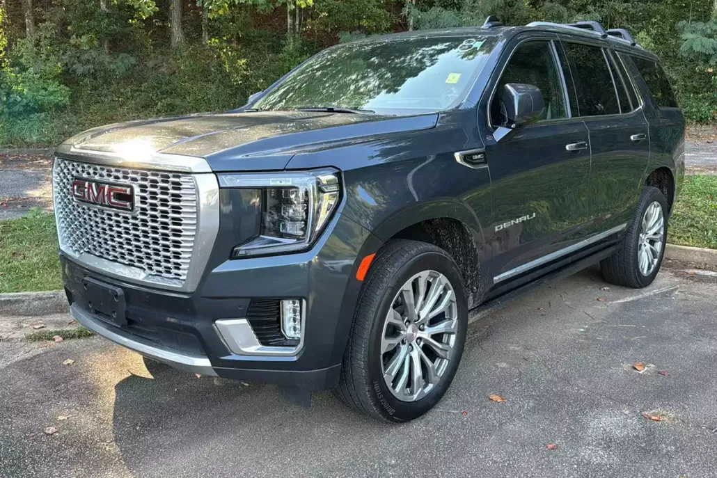2021 Gmc Yukon Denali photo 1