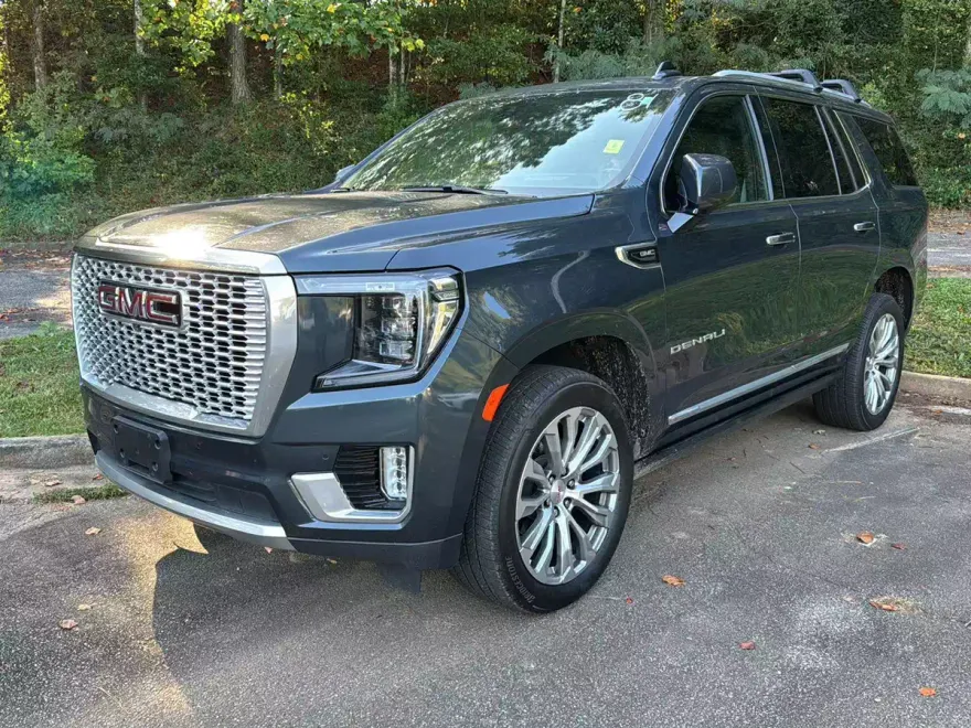2021 Gmc Yukon Denali photo 1
