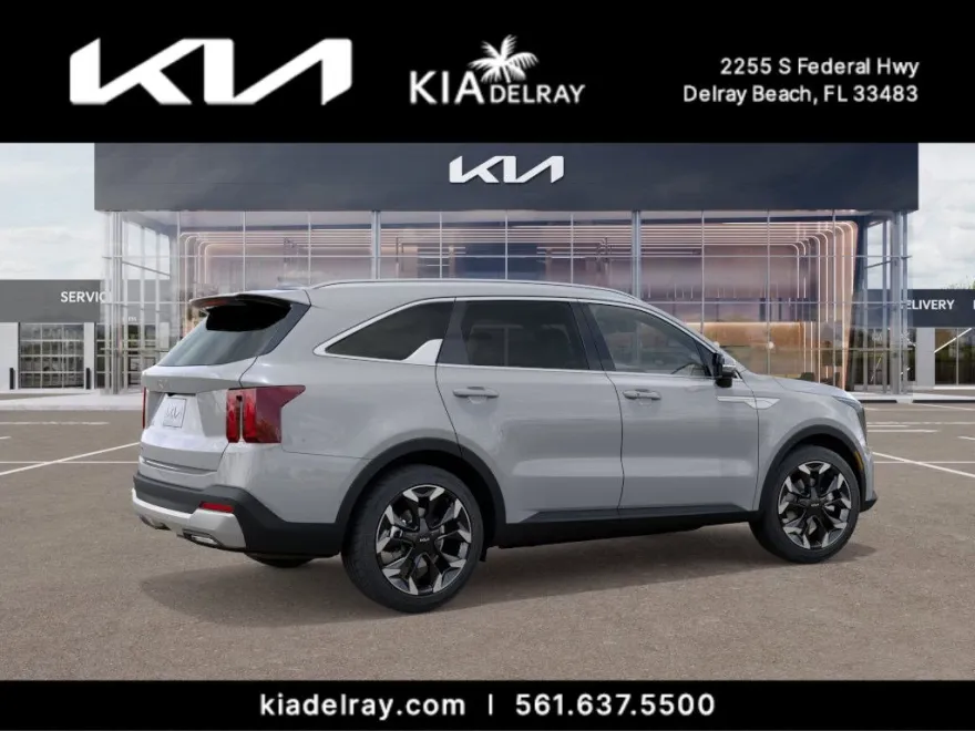 2026 Kia Sorento EX photo 1