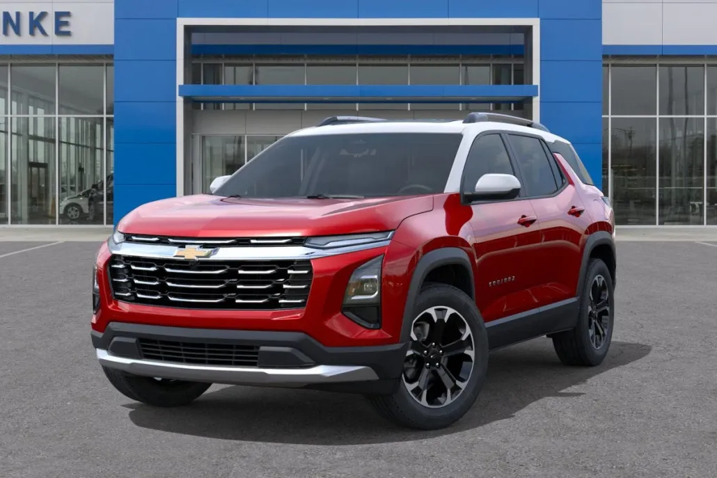 2025 Chevrolet Equinox LT photo 1