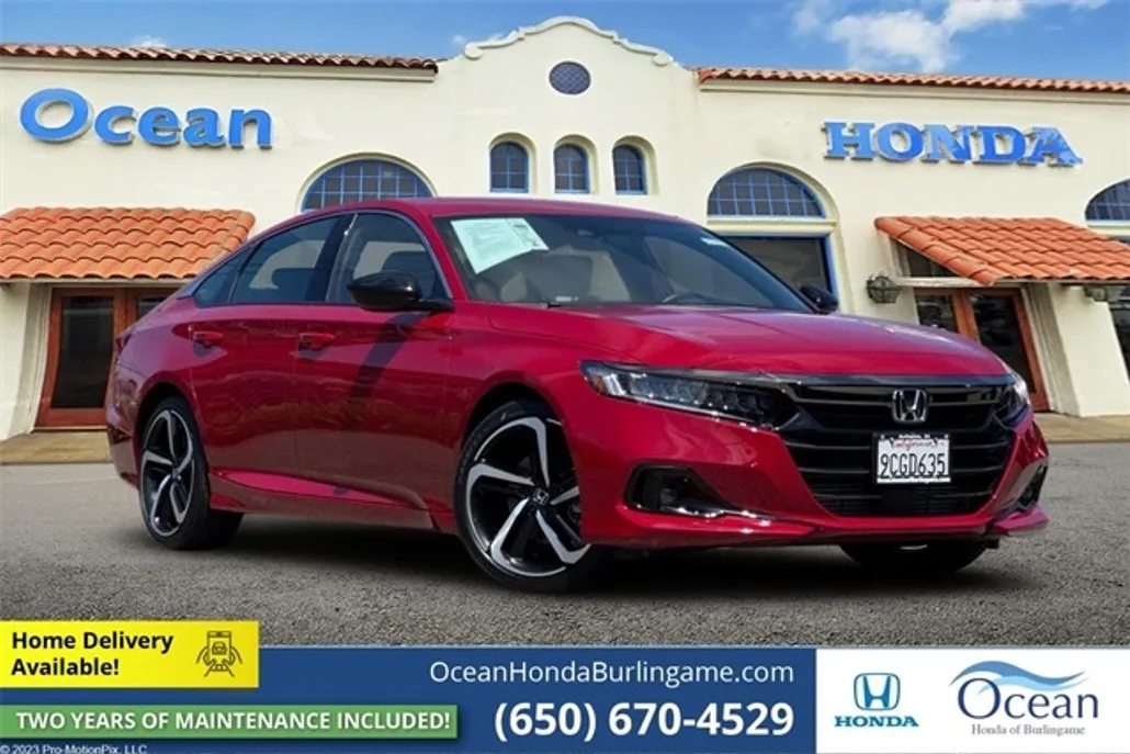 2022 Honda Accord Sport photo 1