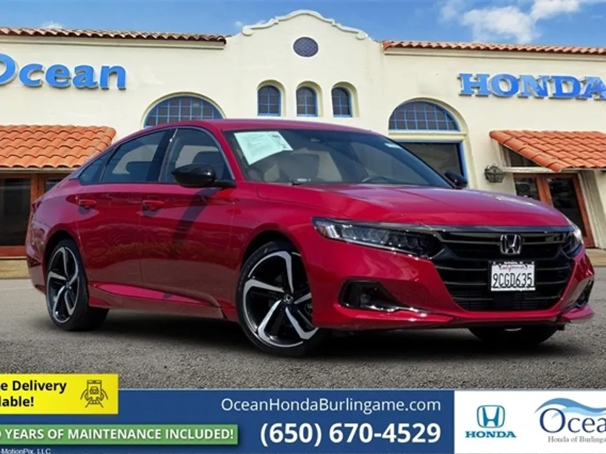 2022 Honda Accord Sport photo 1