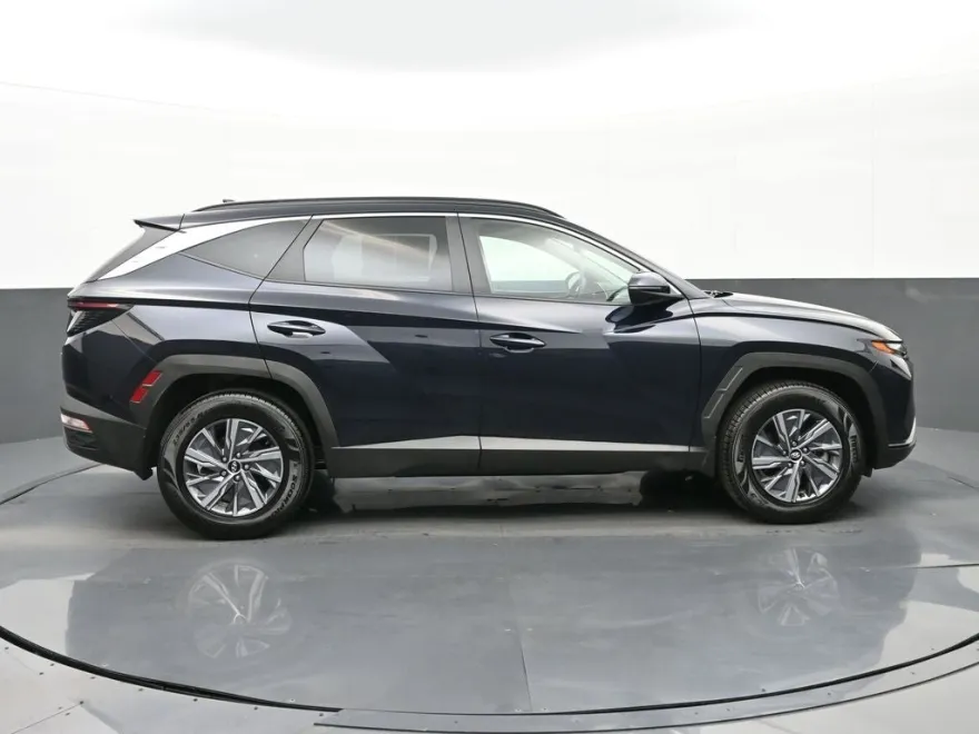 2022 Hyundai Tucson Hybrid Blue photo 1