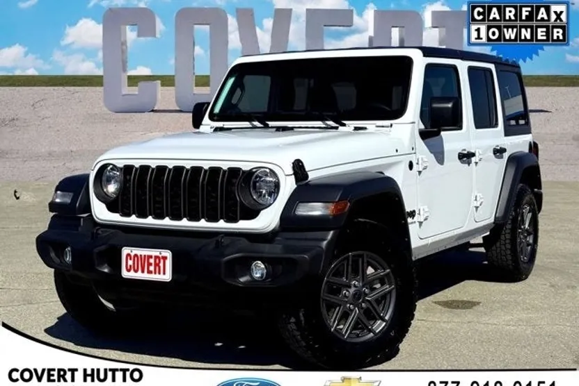 2024 Jeep Wrangler Sport S photo 1