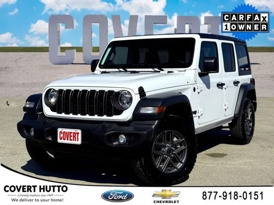2024 Jeep Wrangler Sport S photo 1