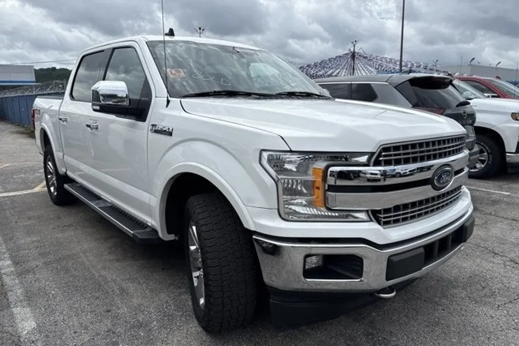 2020 Ford F-150 Lariat photo 1
