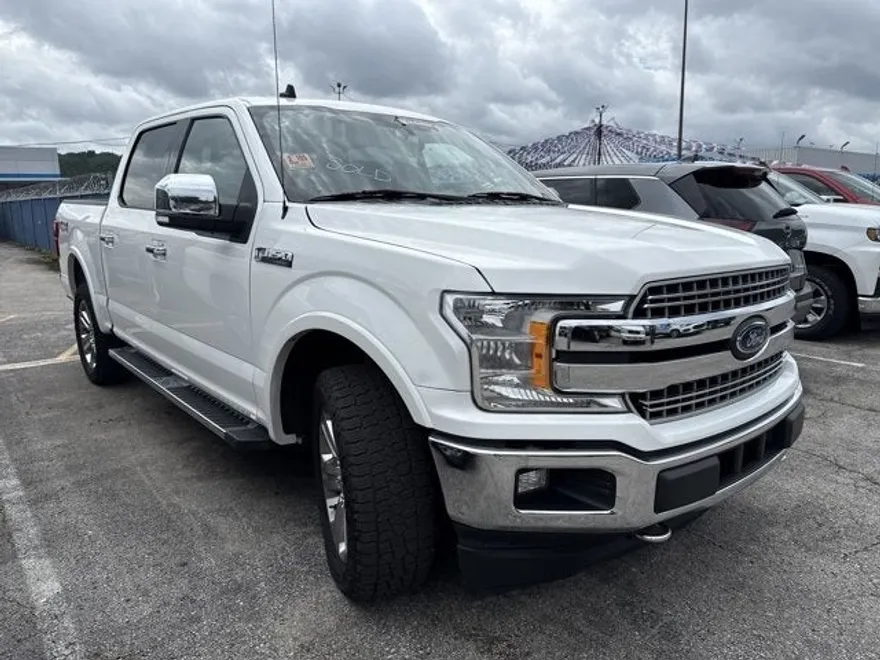 2020 Ford F-150 Lariat photo 1