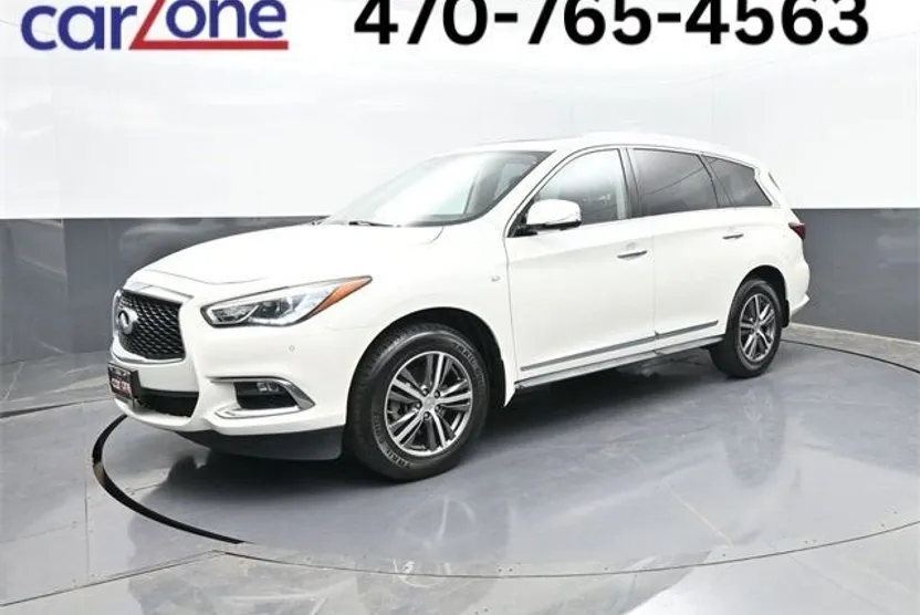 2017 Infiniti QX60 photo 1