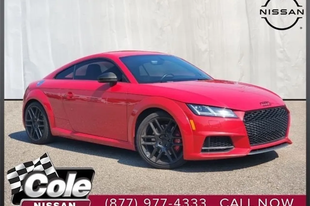 2016 Audi TTS Coupe photo 1