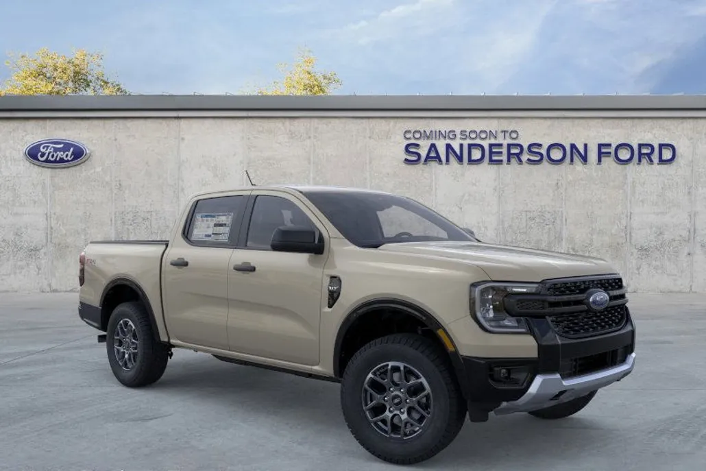 2025 Ford Ranger XLT photo 1