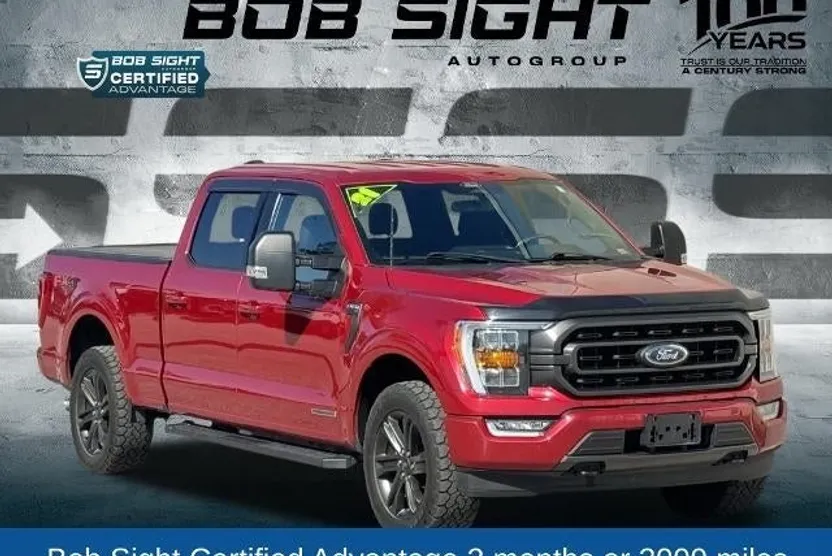 2021 Ford F-150 XLT photo 1