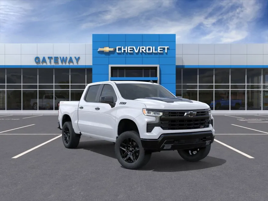 2026 Chevrolet Silverado 1500 LT Trail Boss photo 1
