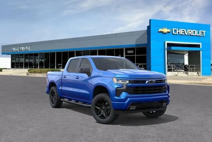2026 Chevrolet Silverado 1500 RST photo 1