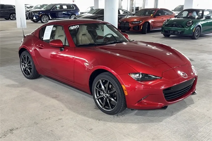 2017 Mazda MX-5 Miata Miata RF Grand Touring photo 1