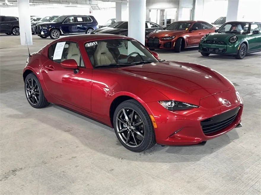 2017 Mazda MX-5 Miata Miata RF Grand Touring photo 1