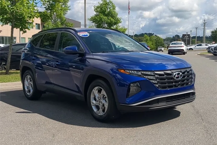 2022 Hyundai Tucson SEL photo 1
