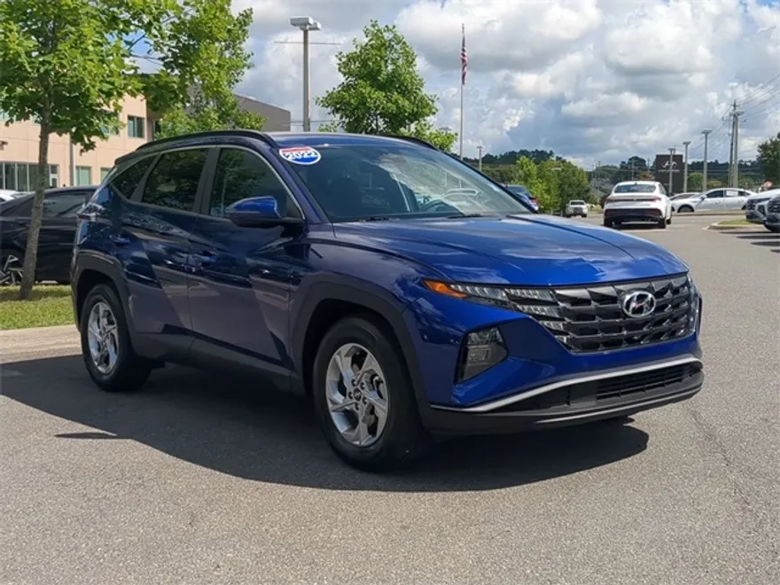 2022 Hyundai Tucson SEL photo 1