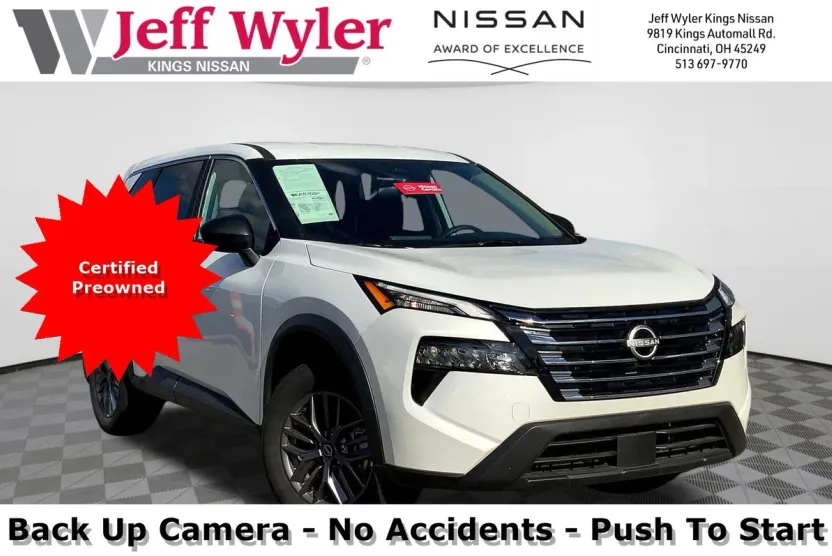 2025 Nissan Rogue S photo 1