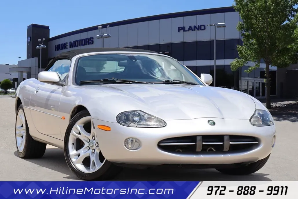 2004 Jaguar XK 8 photo 1