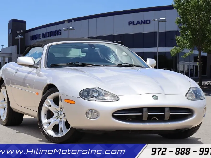 2004 Jaguar XK 8 photo 1